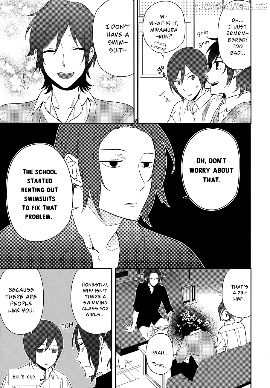 Horimiya, Chapter 40 image 07